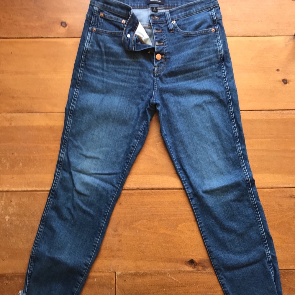 JCrew vintage straight fit jeans